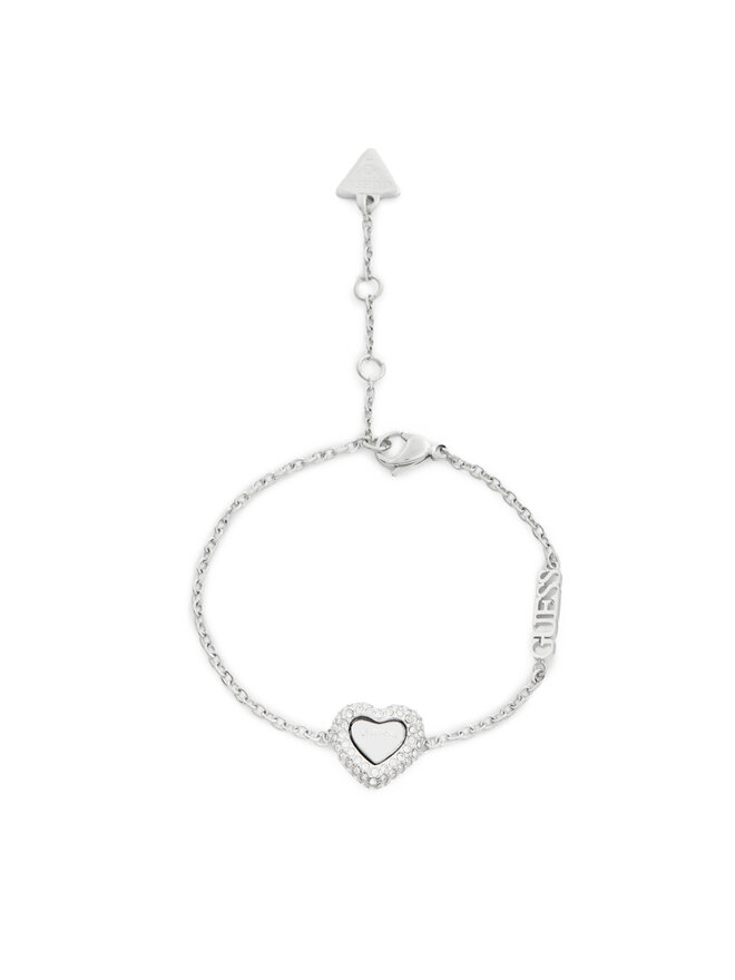 Guess Armband Guess JUBB05 022JW Silberfarben