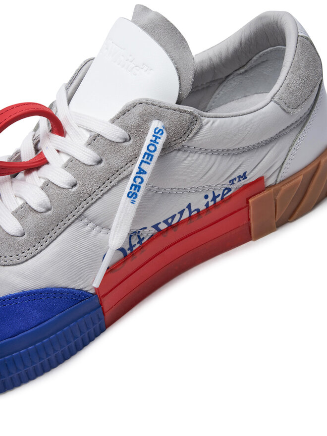 Off-White Sneakersy Off-White OMIA232F23LEA0016909 Szary