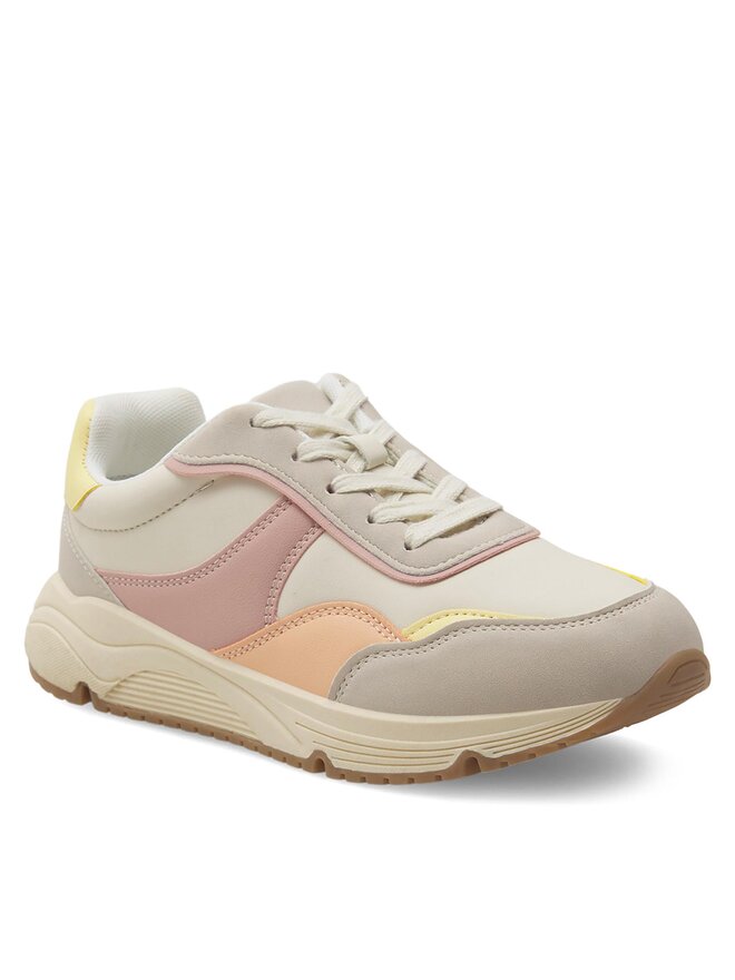 DeeZee Sneakersy DeeZee CS5860-04 Beżowy