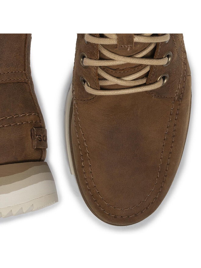Kozaki Sorel Atlis Chukka Wp NM3468 Br zowy eobuwie .pl