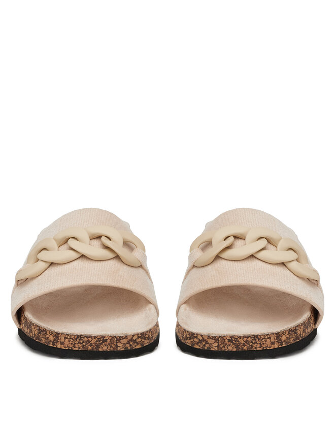 DeeZee Pantoletten DeeZee S113 Beige
