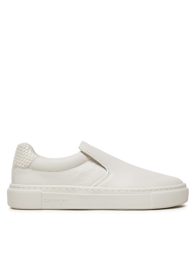 Calvin Klein Sneakersy Calvin Klein Cupsole Slip On HW0HW02297 Biały