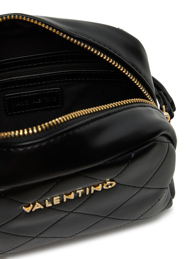 Valentino Τσαντάκι καλλυντικών Valentino Nur Re VBE8G9502 Μαύρο