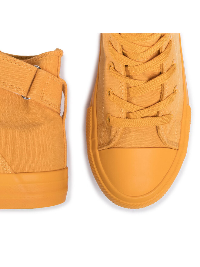 Big Star Shoes Кецове Big Star Shoes FF274581 Жълт
