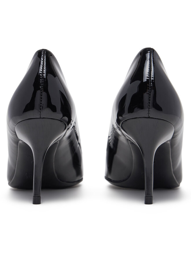 LOVE MOSCHINO Szpilki LOVE MOSCHINO JA10097G1MIH0000 Czarny