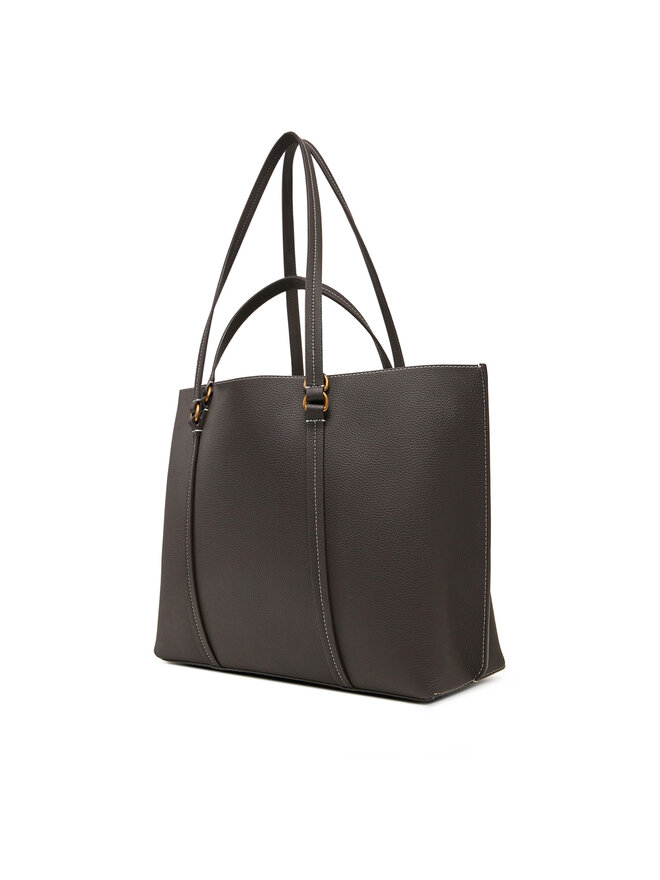 PINKO Torebka PINKO Carrie Shopper Big AI 24-25 PLTT 102832 A1LF Brązowy