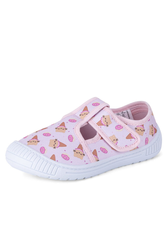Nelli Blu Bačkory Nelli Blu CM240429-9 Růžová