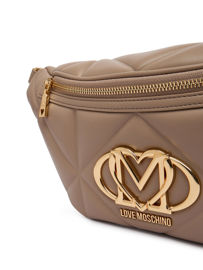 LOVE MOSCHINO Gürteltasche﻿ LOVE MOSCHINO JC4256PP0PLC0000 Beige