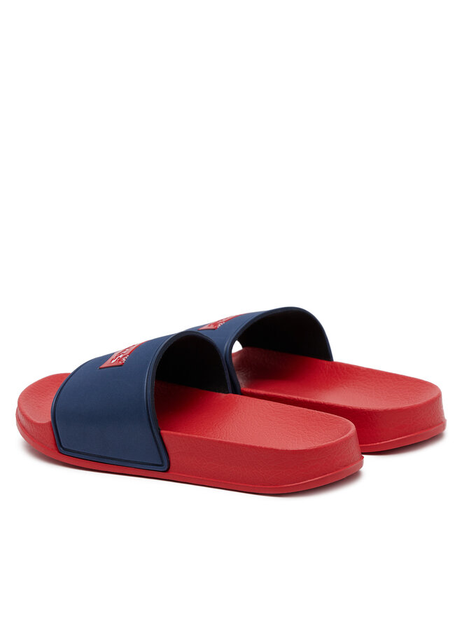 Levi's® Pantoletten Levi's® Pool VPOL0186S Dunkelblau