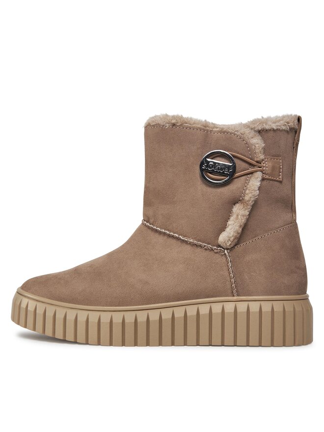 S.Oliver 25374, Botines Mujer, Anthracite 214, 40