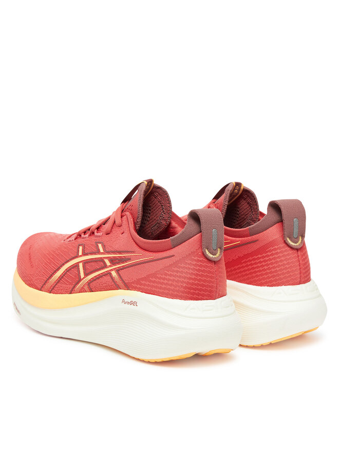 Asics Buty do biegania Asics Gel-Nimbus 27 1012B753 Koralowy