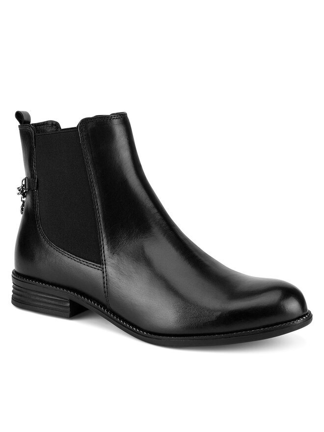 Lasocki Klassische Stiefeletten Lasocki RST-MERLOT CHAIN-01 Schwarz
