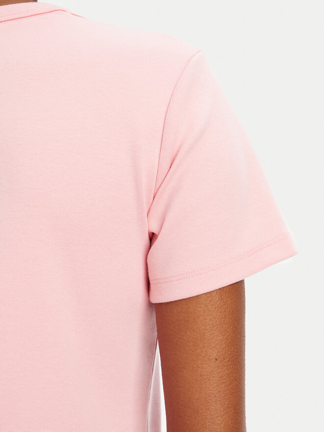 HUGO HUGO T-Shirt Deloris 50512002 Rot Regular Fit