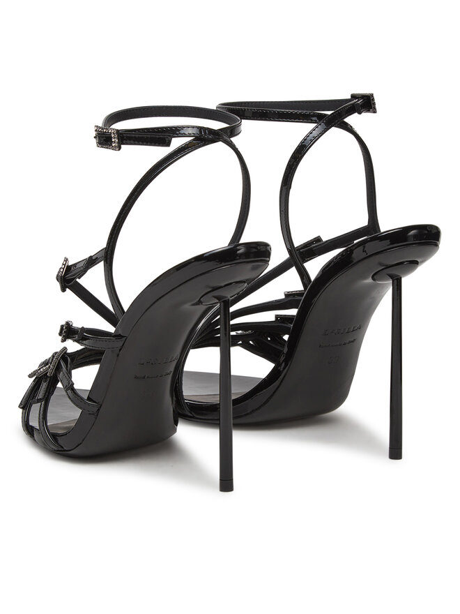 Le Silla Σανδάλια Le Silla 6617C100BLPPKAB Μαύρο
