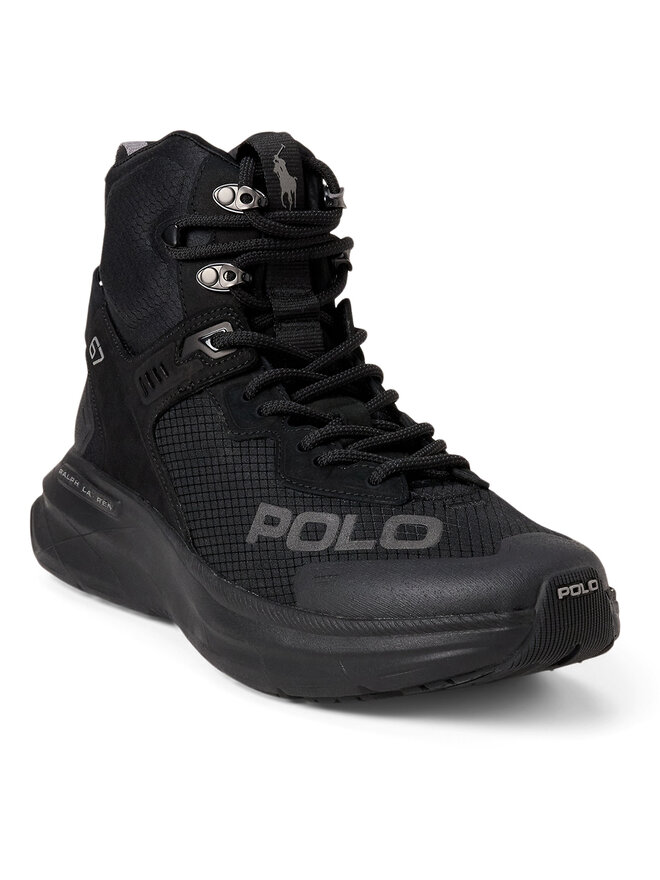 Polo Ralph Lauren Сникърси Polo Ralph Lauren 809945261001 Черен
