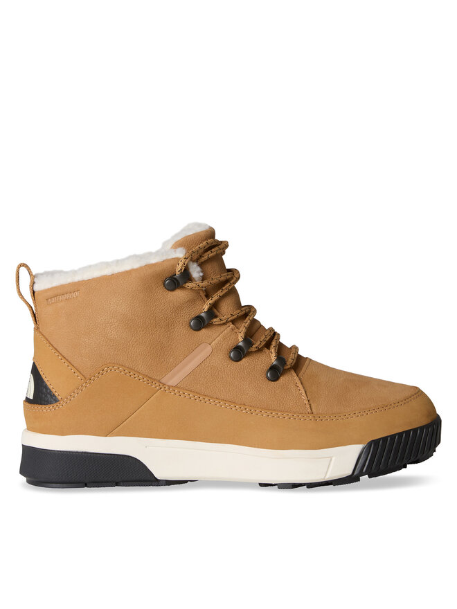 The North Face Botki The North Face Sierra Mid Lace Wp NF0A4T3XKOM Brązowy