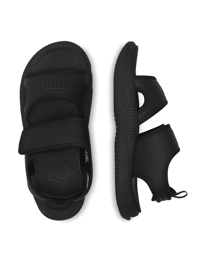 Puma Sandały Puma SOFTRIDE SANDAL 2.0 39542901 Czarny
