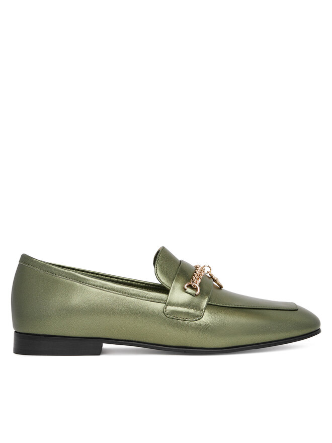 Eva Minge Loaferice Eva Minge CYNIA-LT2513-37 Zelena