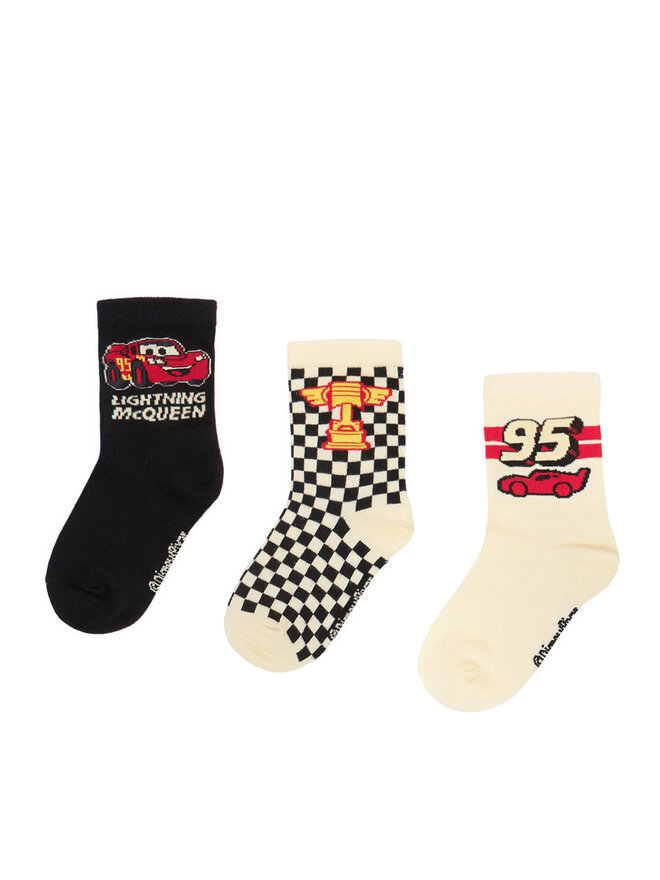 Cars Lange Socken Cars CEO-ACCCS-SS26-238DPC(3-PACK) Bunt
