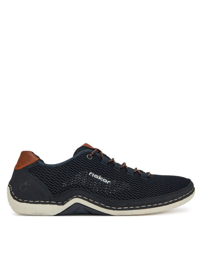 Rieker Sneakersy Rieker 07555-14 Czarny