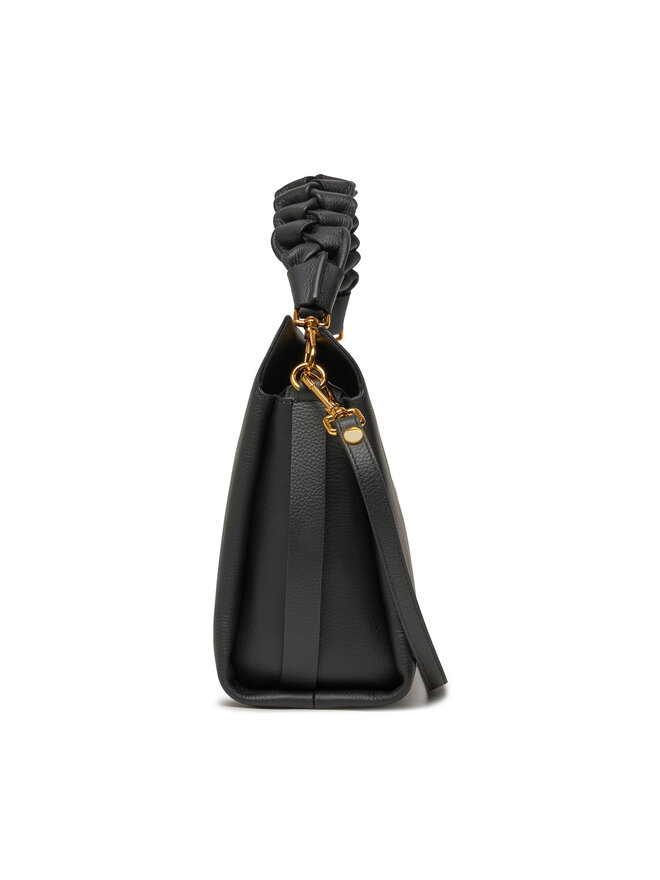 Coccinelle Handtasche Coccinelle Grana Double E1 M50 19 02 01 Schwarz