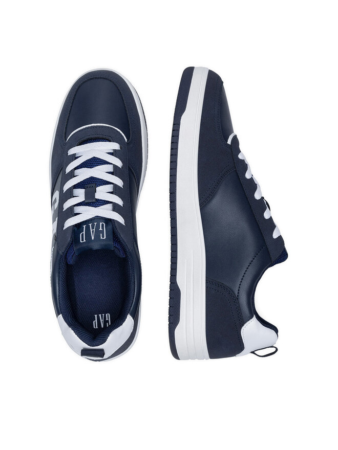 Gap Sneakers Gap BOSTON CUP LOW M GP519041AM-NV00 Bleumarin