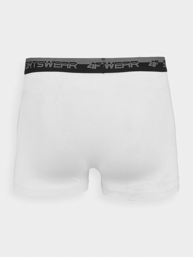 4F 4F Pack de 2 bóxers 4FWSS24UBXSM036 Blanco