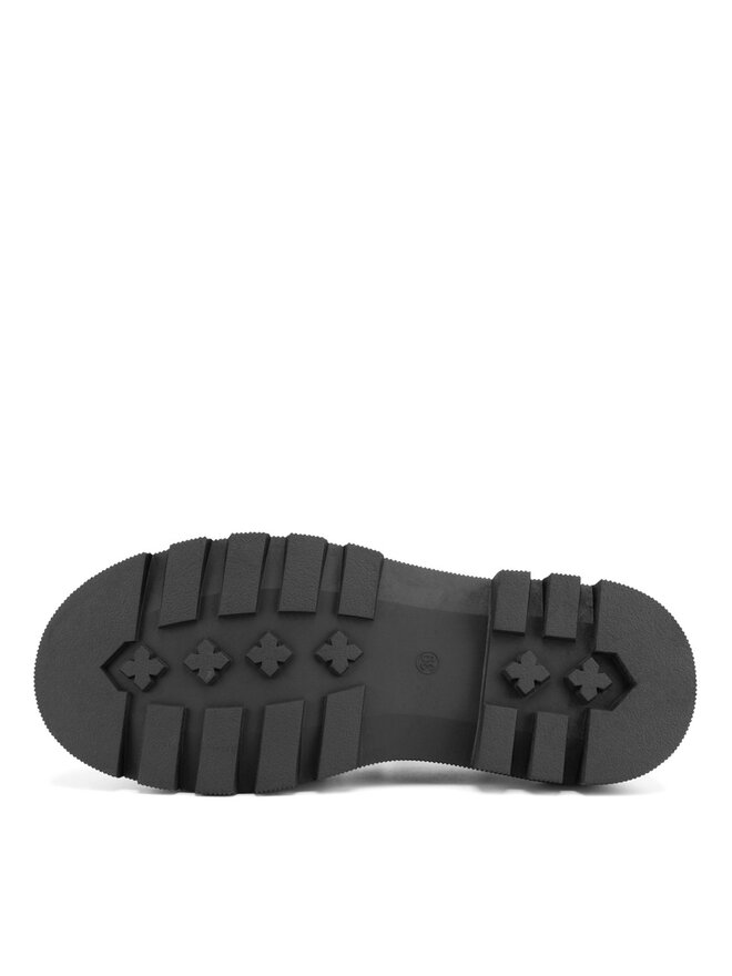 DeeZee Loafersy DeeZee TYA56-J128 Czarny