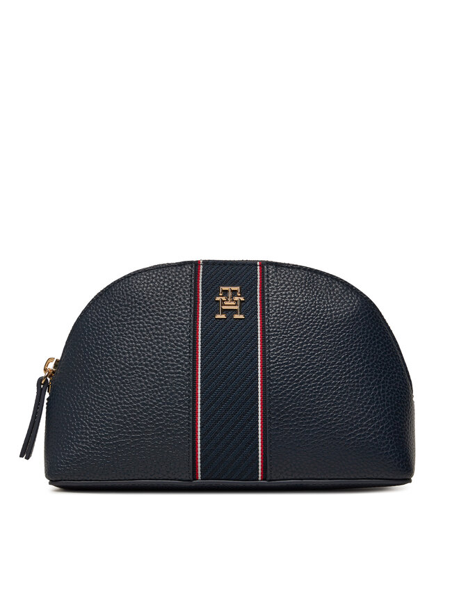 Tommy Hilfiger Kosmetyczka Tommy Hilfiger AW0AW16926 Niebieski