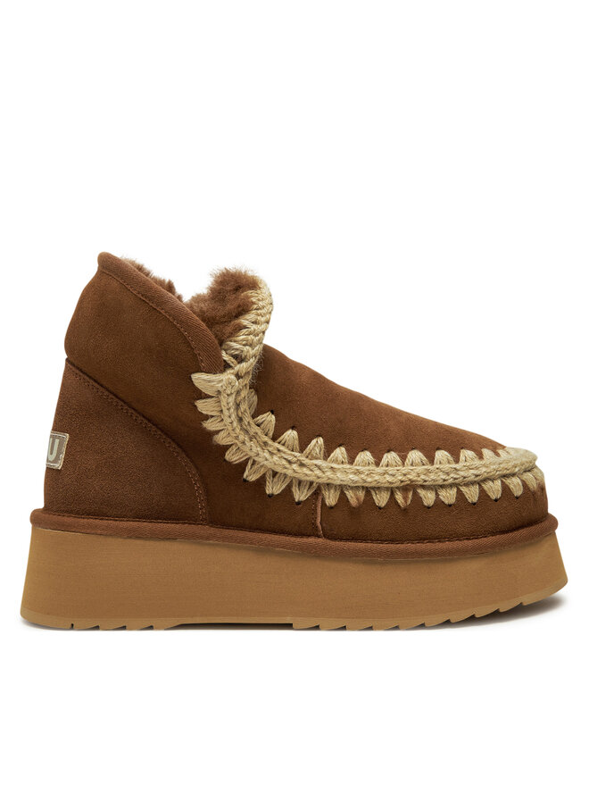 Mou Schneeschuhe Mou Mini Eskimo Platform Boot FW681000A Braun