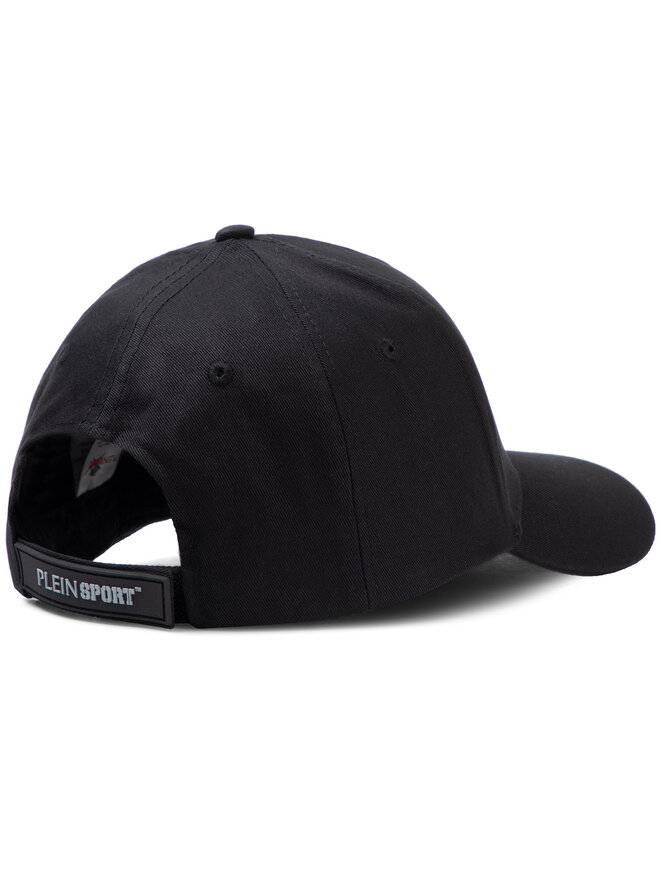 Plein Sport Cap Plein Sport Baseball Cap Tiger UAC0017 Schwarz