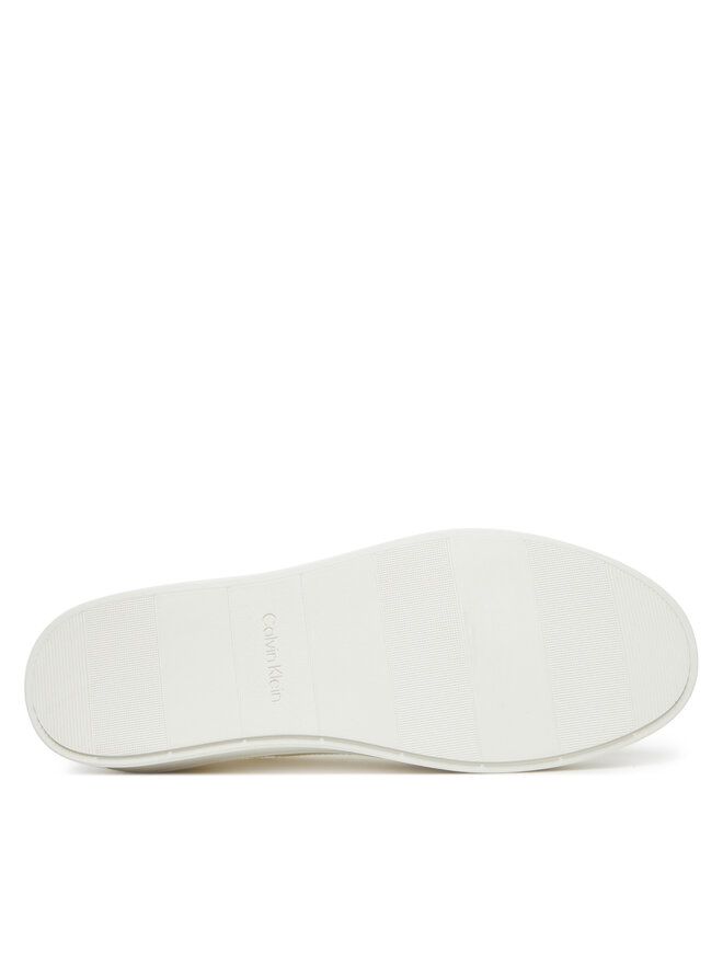 Calvin Klein Αθλητικά Calvin Klein Low Top Lace Up Knit HM0HM01726 Λευκό