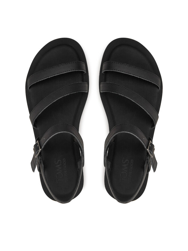 Toms Босоніжки Toms Kira 10020802 Чорний