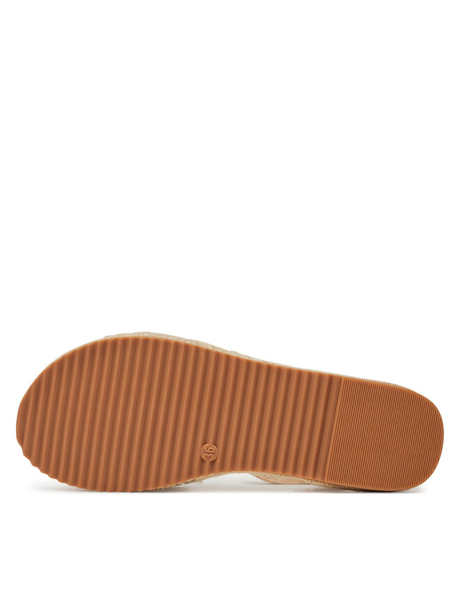 DeeZee Espadrilles DeeZee LE601-107 Bēšs