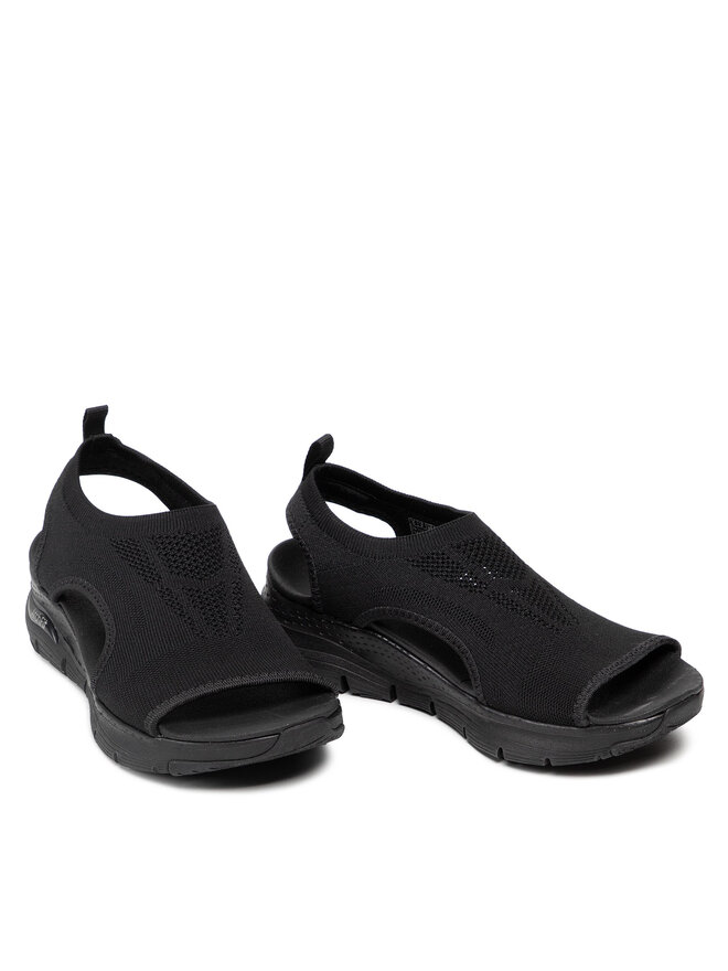 Skechers Sandale Skechers City Catch 119236/BBK Negru