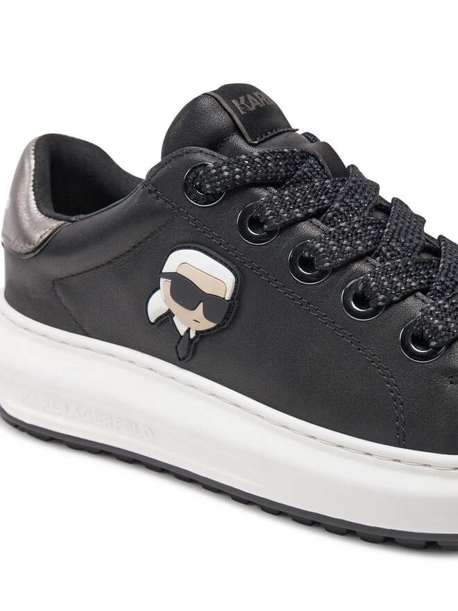 KARL LAGERFELD Снікерcи KARL LAGERFELD KL67530 Чорний