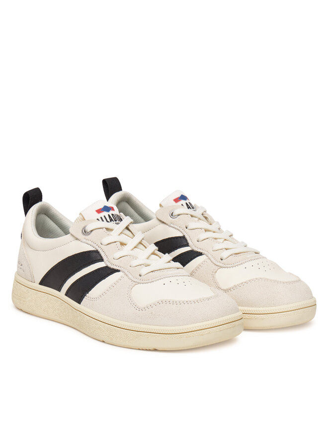 Palladium Сникърси Palladium Pallacup Flame Lth 74485-198-M Бял