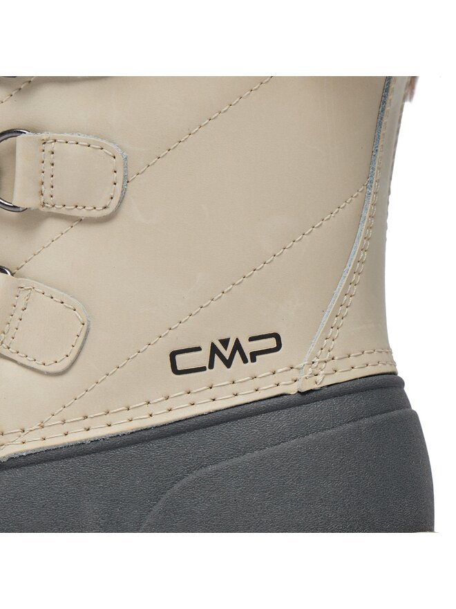 CMP Stivali da neve CMP Kids Anthilian Snow Boot Wp 30Q4594 Beige