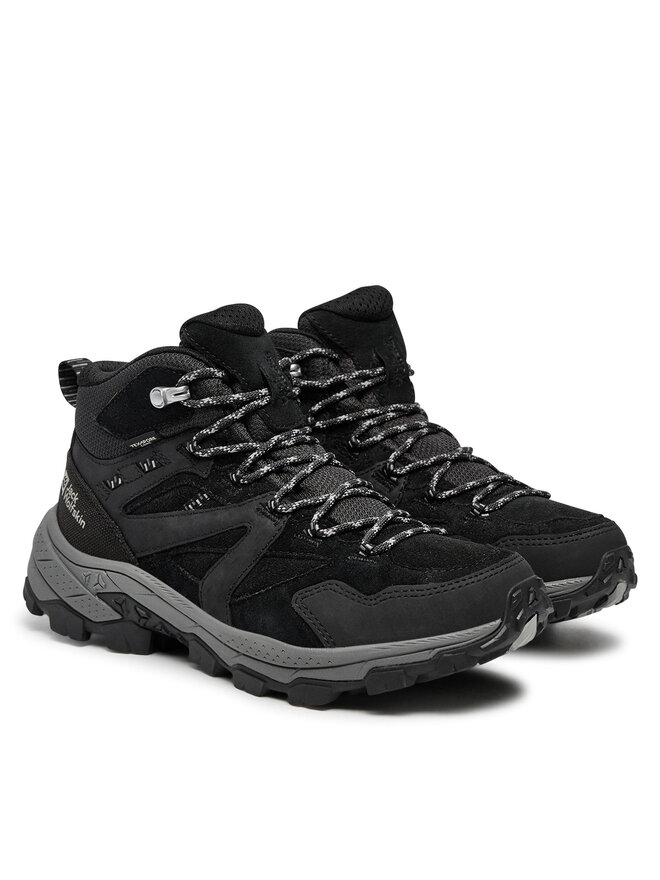 Jack Wolfskin Bakancs Jack Wolfskin Vojo Tour Lt Texapore Mid W A62073 Szürke