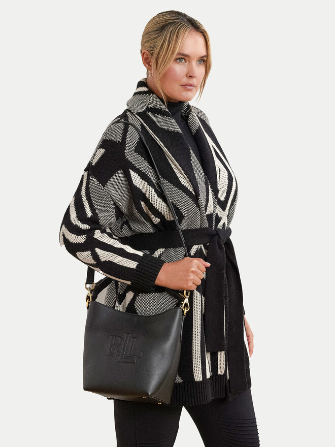 LAUREN RALPH LAUREN Handtasche LAUREN RALPH LAUREN 431950855006 Schwarz