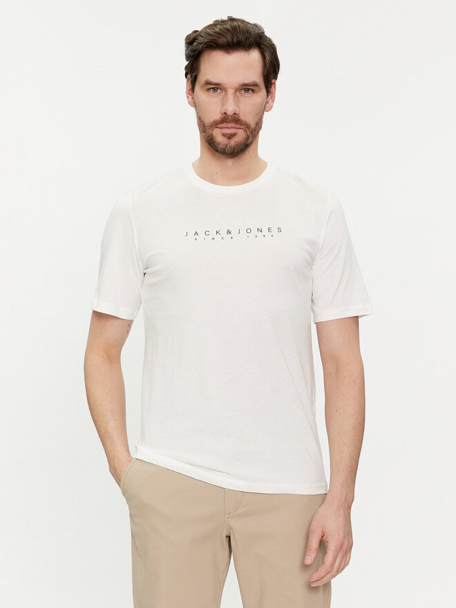 Jack&Jones Jack&Jones Camiseta Setra 12247985 Blanco Standard Fit