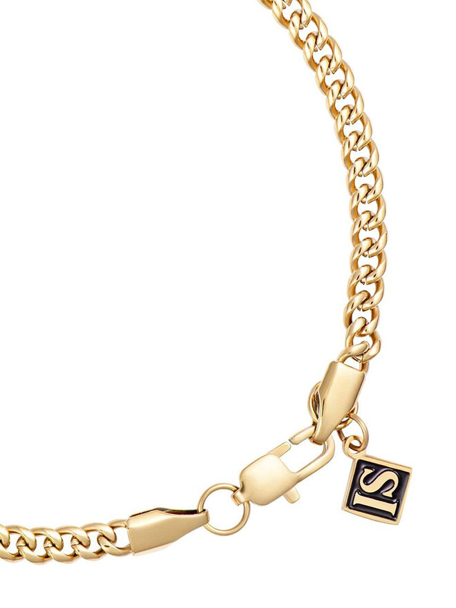 ICED STUFF Bransoletka ICED STUFF Miami Cuban Link Złoty