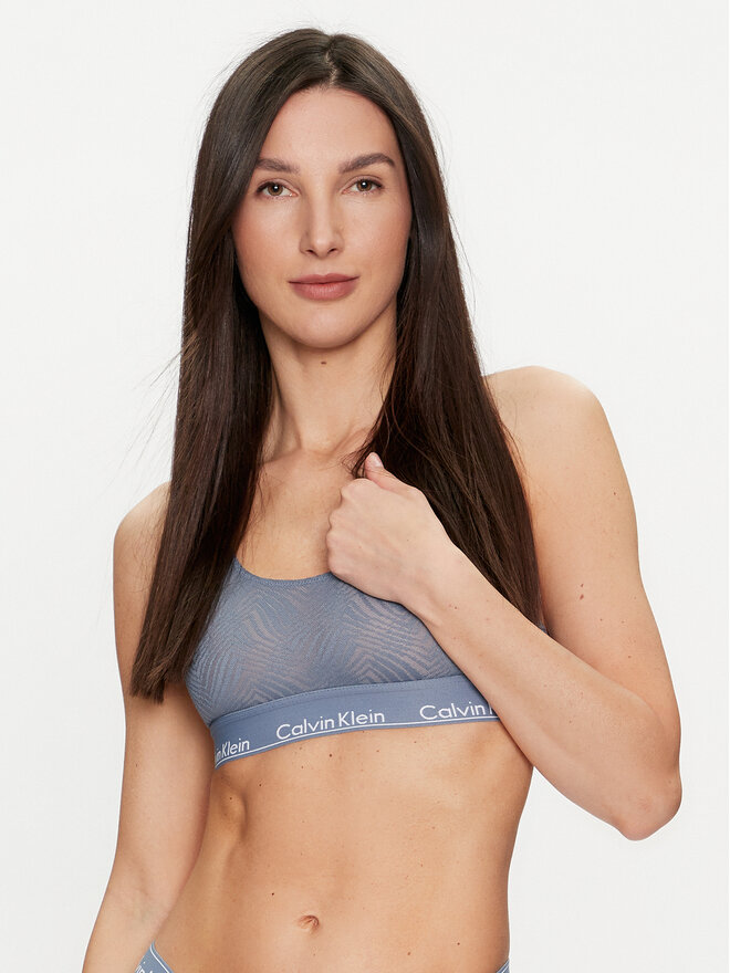 Calvin Klein Underwear Calvin Klein Underwear Бюстгальтер-топ 000QF7708E Голубий
