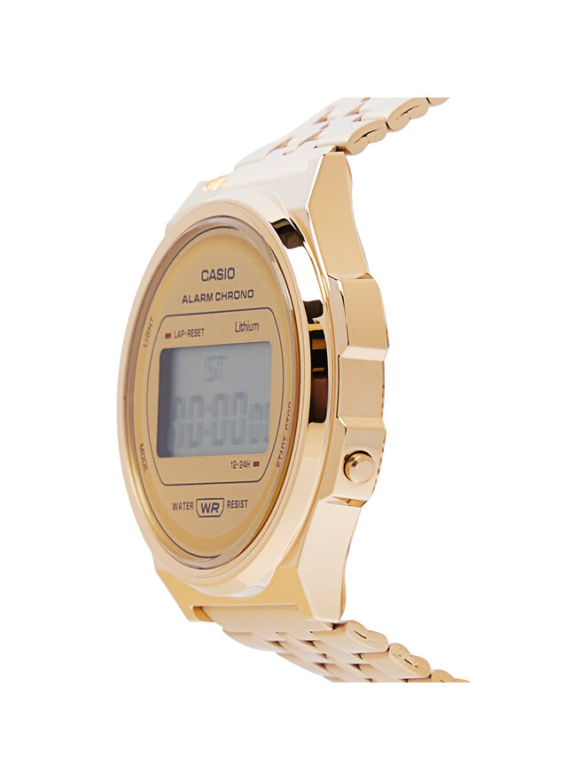 Casio Zegarek Casio A171WEG-9AEF Złoty