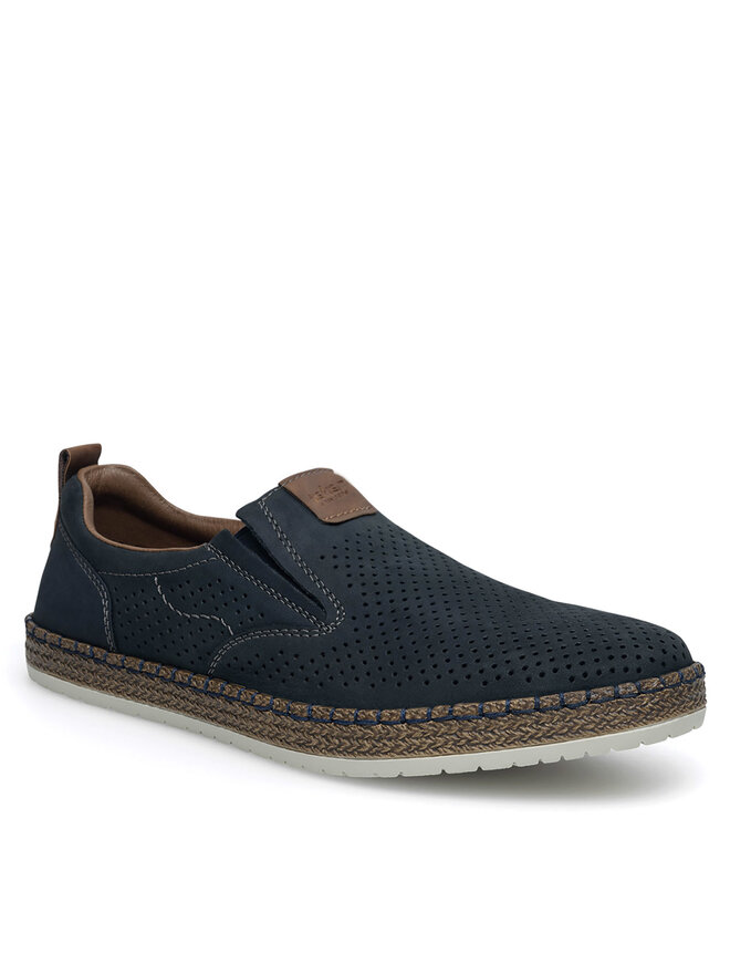 Rieker Halbschuhe Rieker B5258-14 Blau