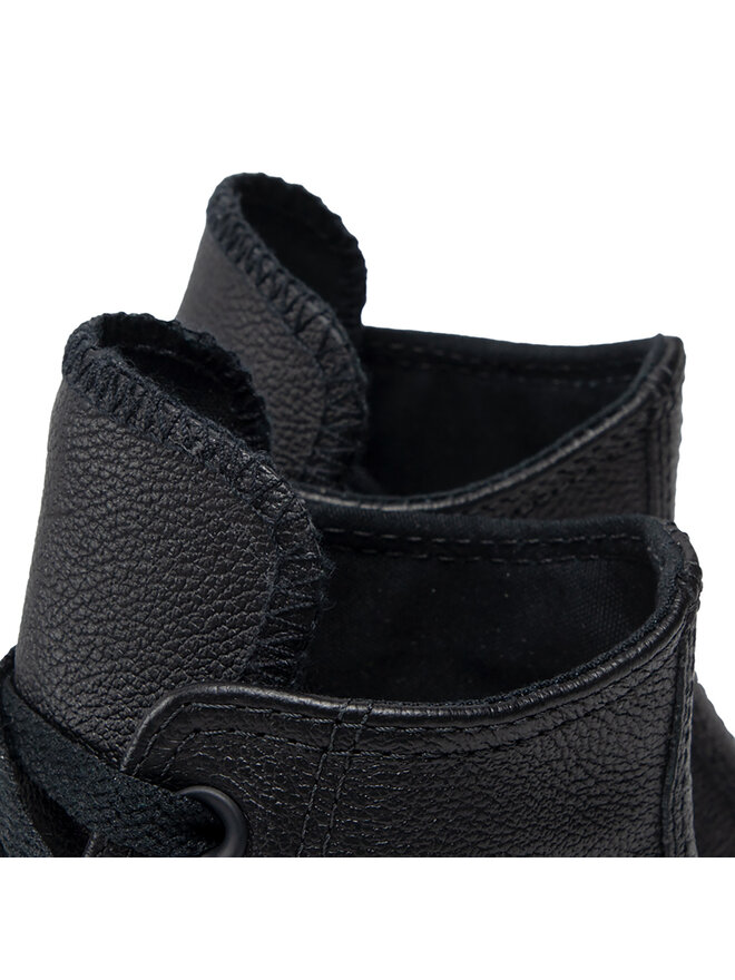 Converse Sneakers aus Stoff Converse Chuck Taylor All Star HI 135251C Schwarz