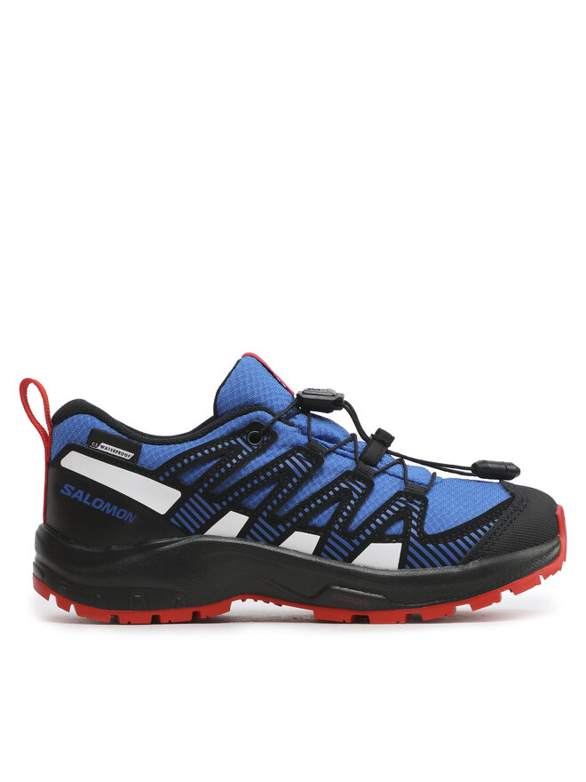 Salomon Buty do biegania Salomon Xa Pro V8 Cswp J 471262 09 W0 Niebieski