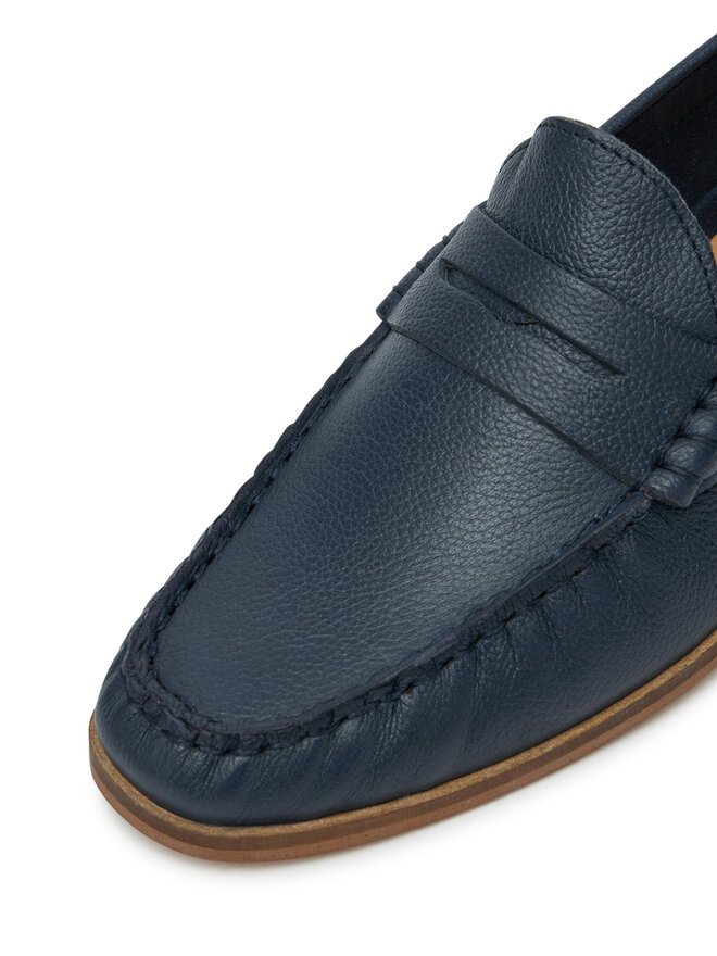 Beverly Hills Polo Club Mokasinai Beverly Hills Polo Club WI33-WEMBLEY205-03 Tamsiai mėlyna