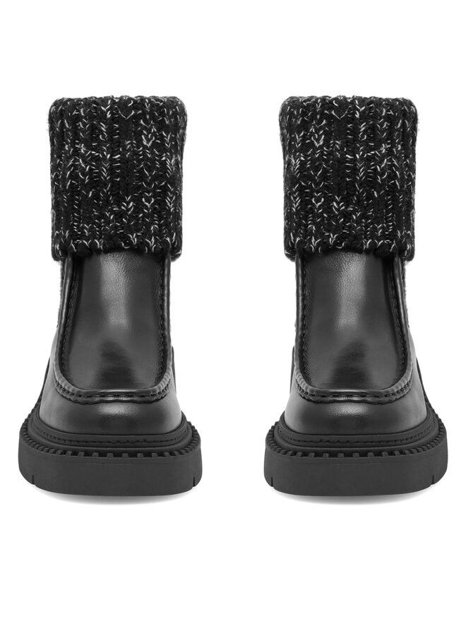 Badura Μποτάκια Badura OVAR-23AW111 Μαύρο
