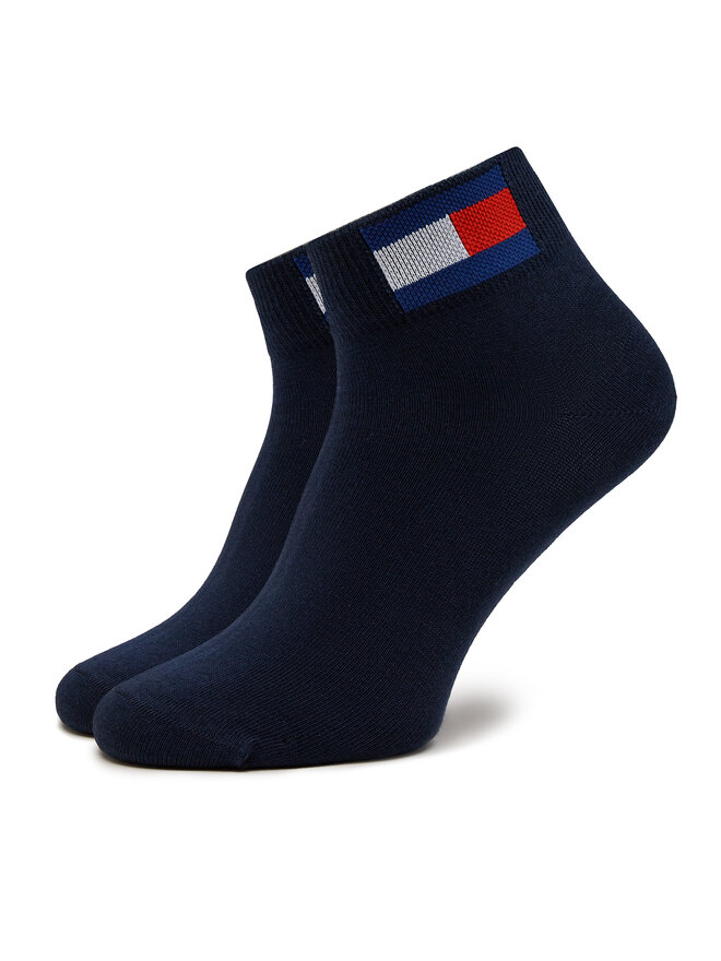 Tommy Jeans 2er-Set hohe Unisex-Socken Tommy Jeans 701228223 Dunkelblau